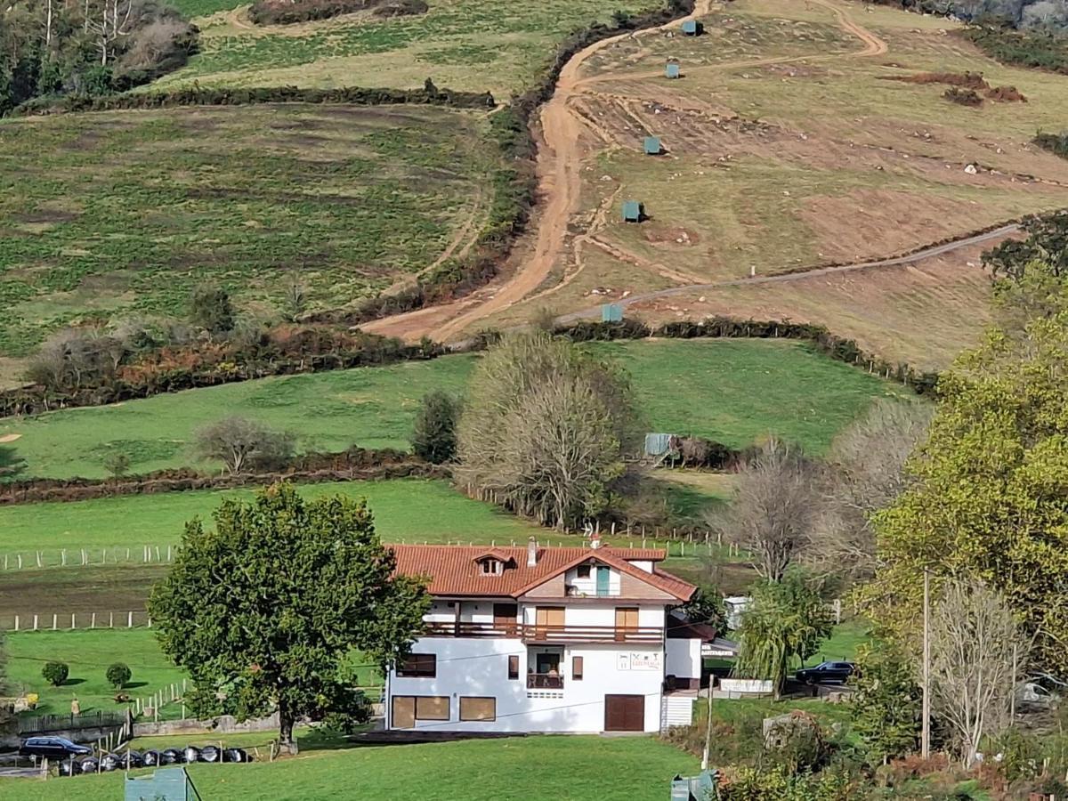 Hostal Lizuniaga Bera Kültér fotó